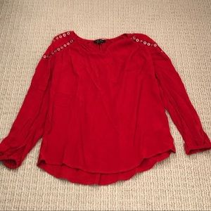 ⬛️‼️ 50% OFF ⬛️‼️ Red blouse